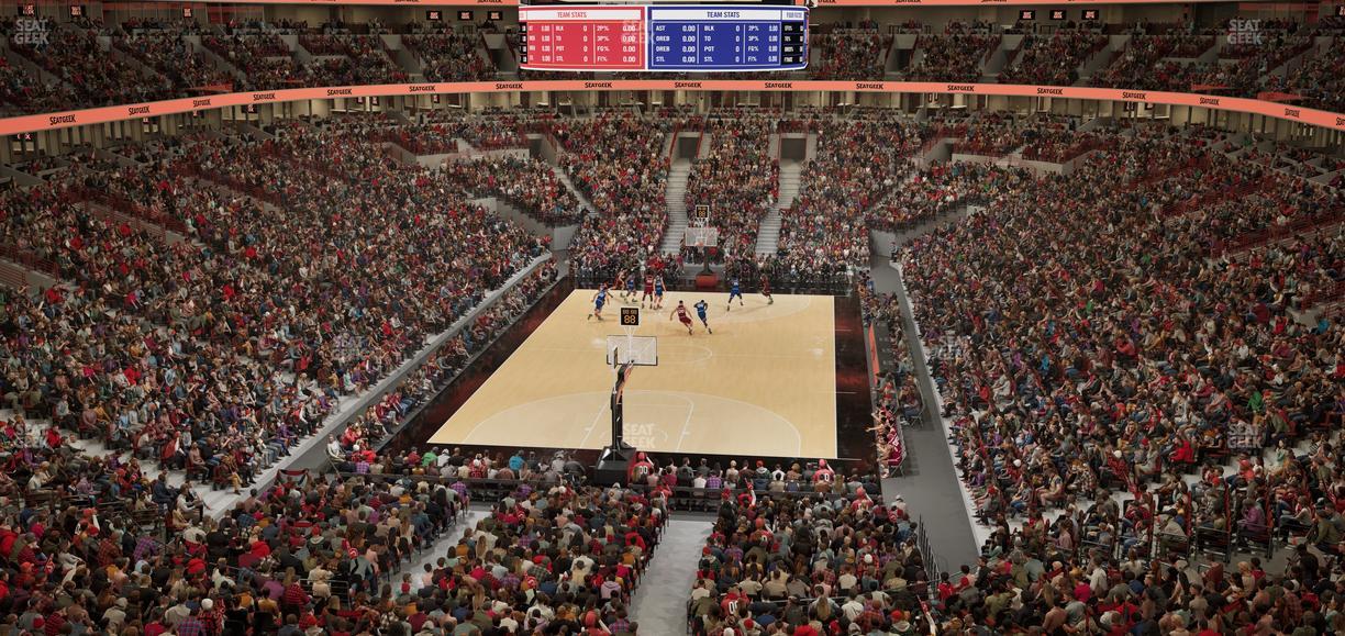 United Center - Section 208 Seat View