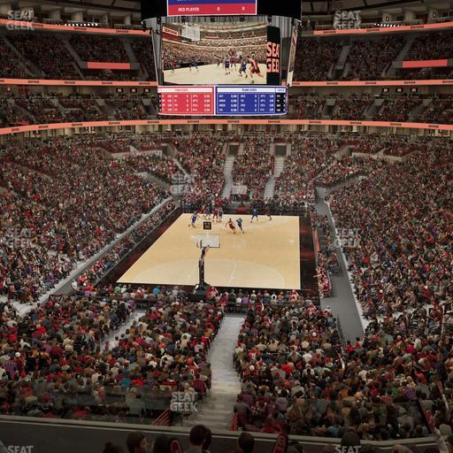 United Center - Section 208 Seat View