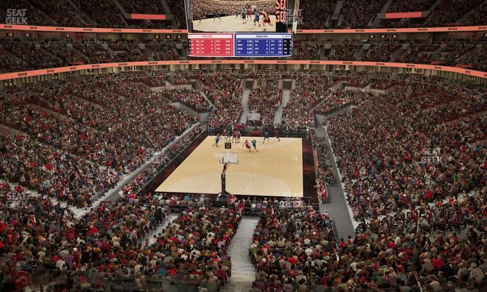 United Center - Section 208 Seat View