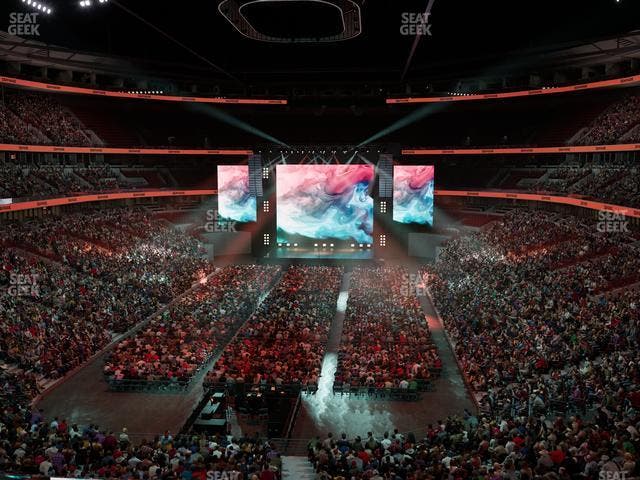 United Center - Section 208 Seat View