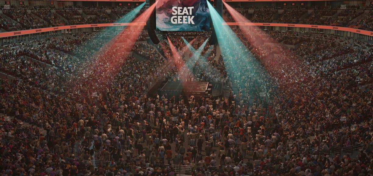 United Center - Section 208 Seat View