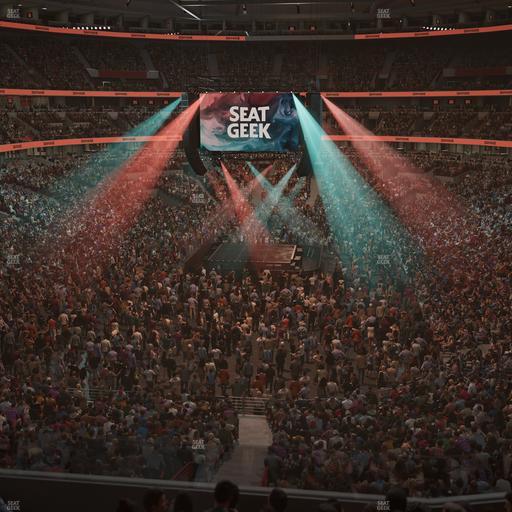 United Center - Section 208 Seat View