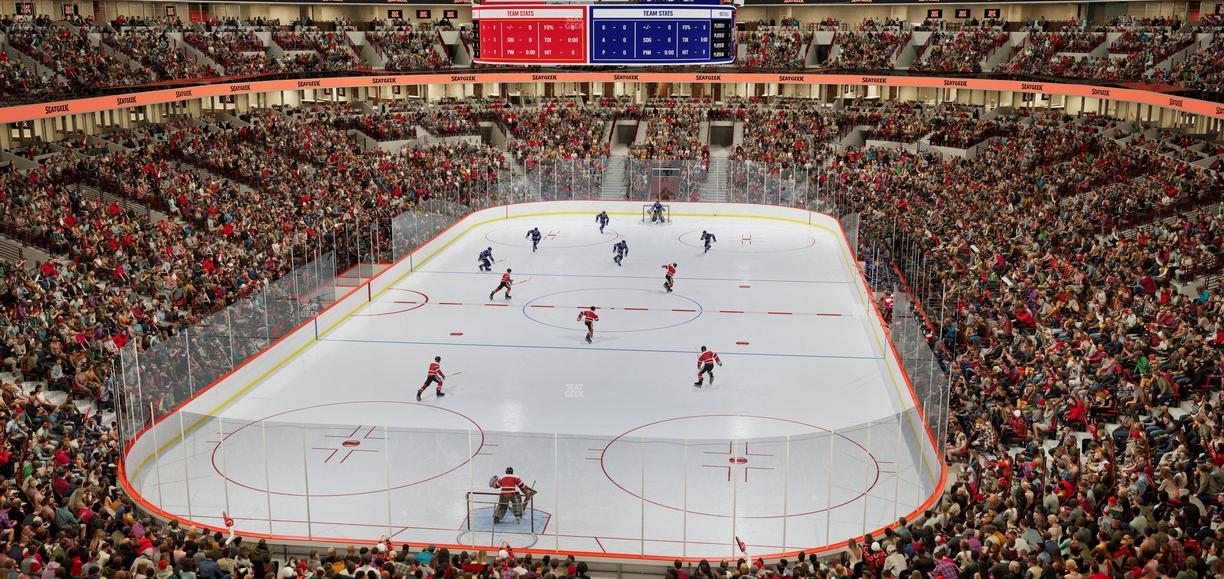 United Center - Section 208 Seat View