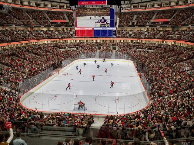 United Center - Section 208 Seat View
