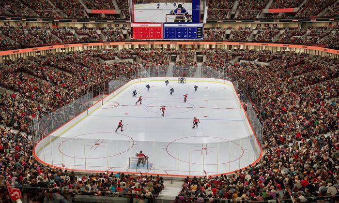 United Center - Section 208 Seat View