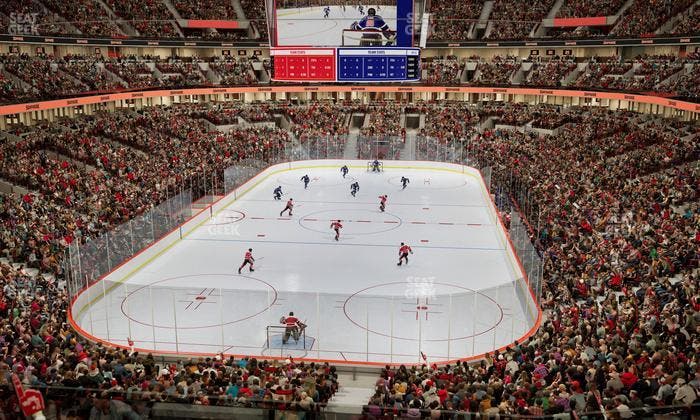 United Center - Section 208 Seat View