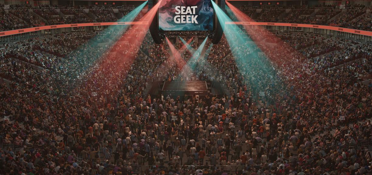 United Center - Section 209 Seat View