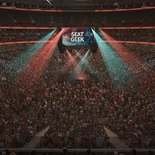 United Center - Section 209 Seat View