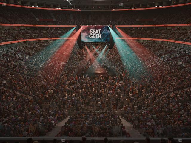 United Center - Section 209 Seat View