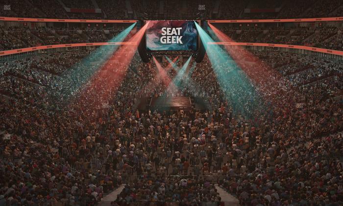 United Center - Section 209 Seat View