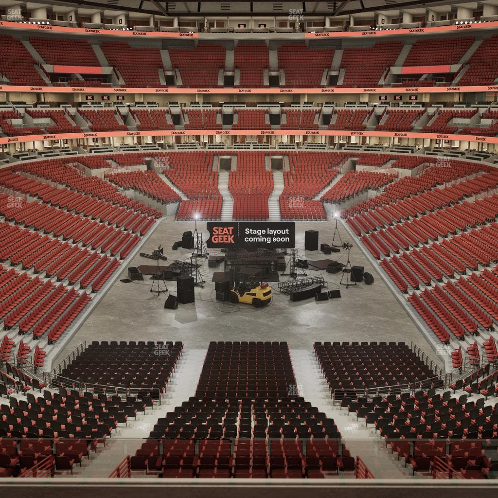 United Center - Section 209 Seat View