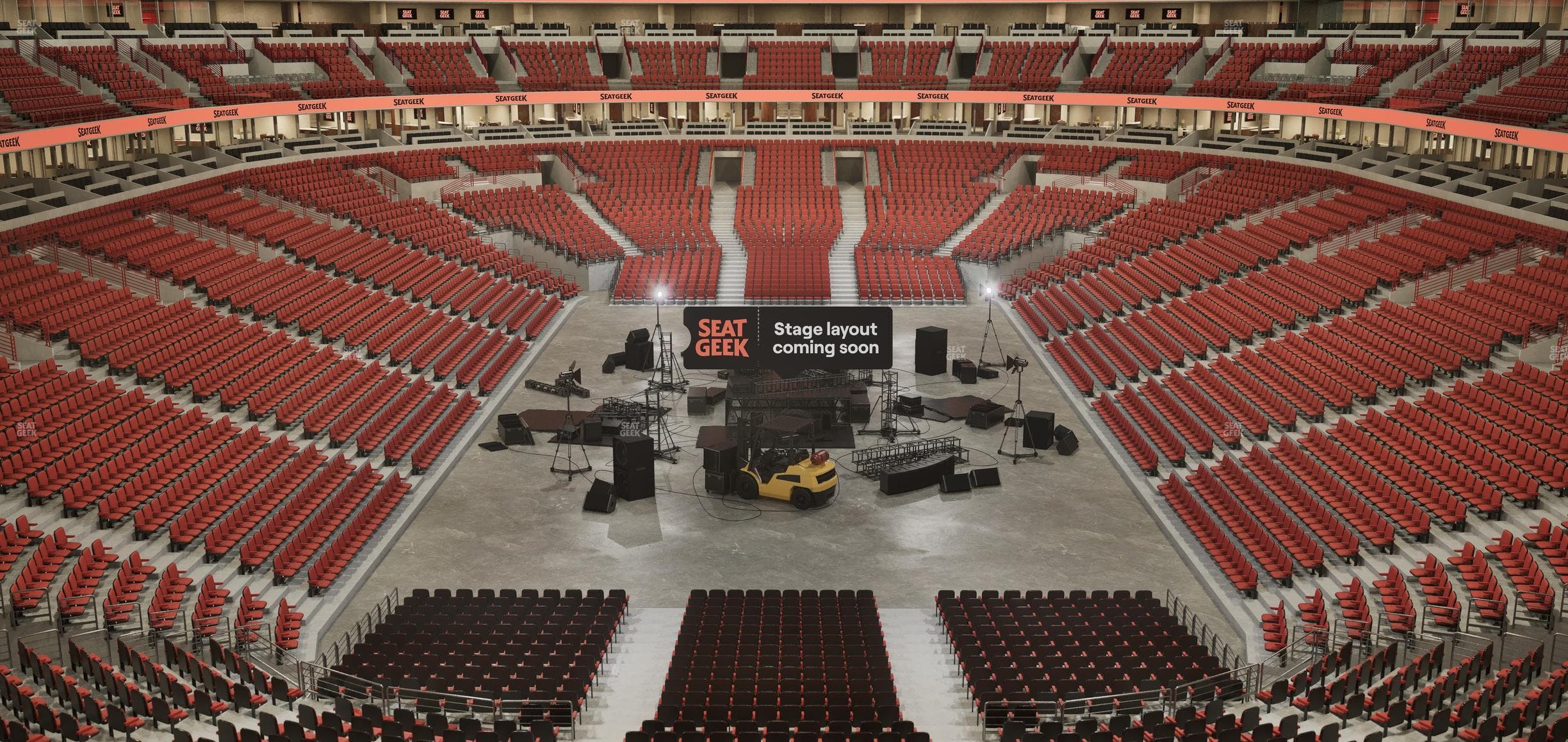 United Center - Section 209 Seat View