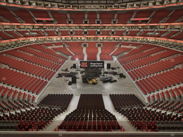 United Center - Section 209 Seat View United Center - Section 209 Seat View