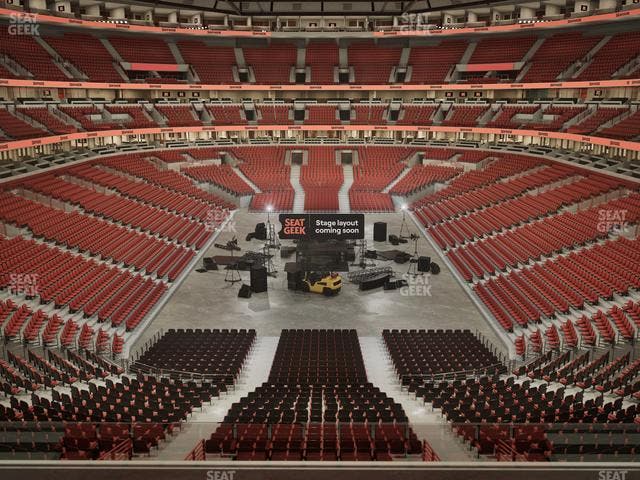 United Center - Section 209 Seat View