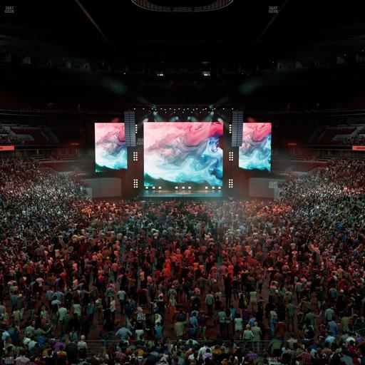 United Center - Section 209 Seat View