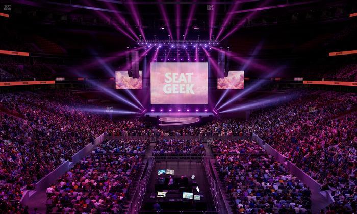 United Center - Section 209 Seat View