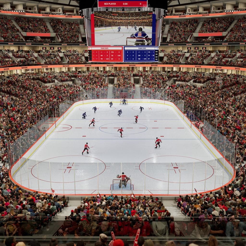 United Center - Section 209 Seat View