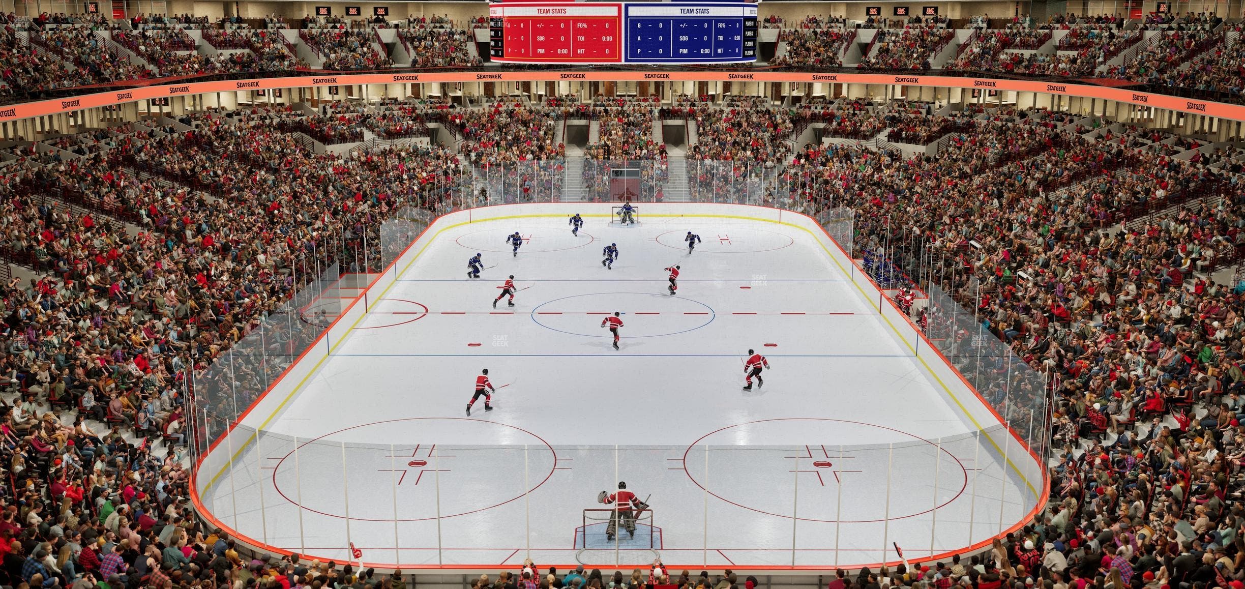 United Center - Section 209 Seat View