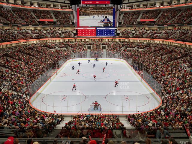 United Center - Section 209 Seat View