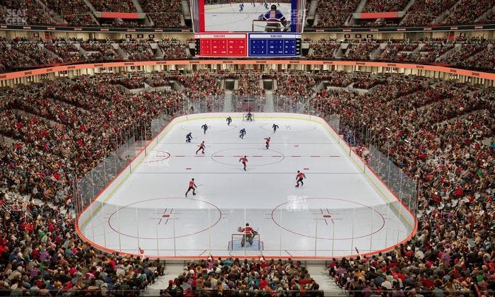 United Center - Section 209 Seat View