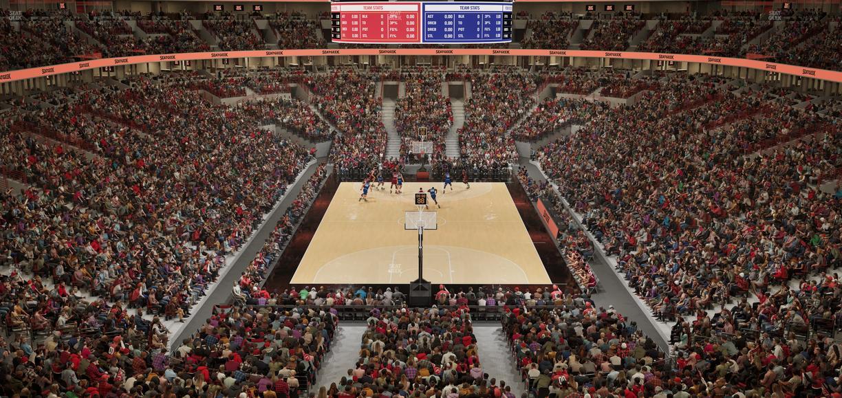 United Center - Section 209 Seat View