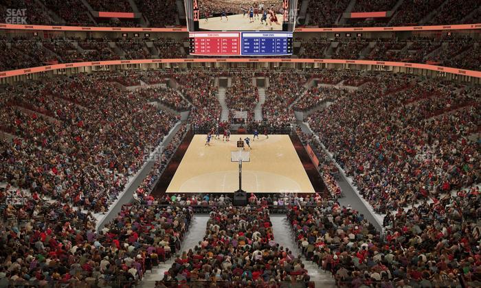 United Center - Section 209 Seat View