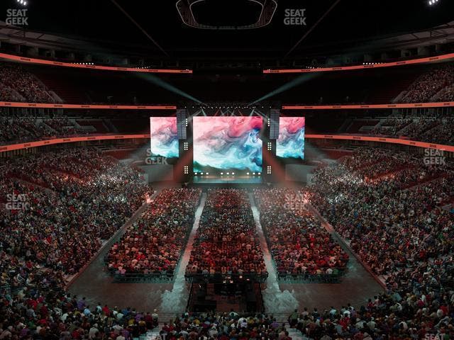 United Center - Section 209 Seat View