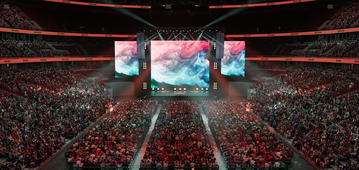 United Center - Section 209 Seat View