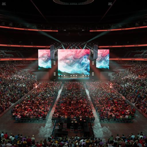 United Center - Section 209 Seat View