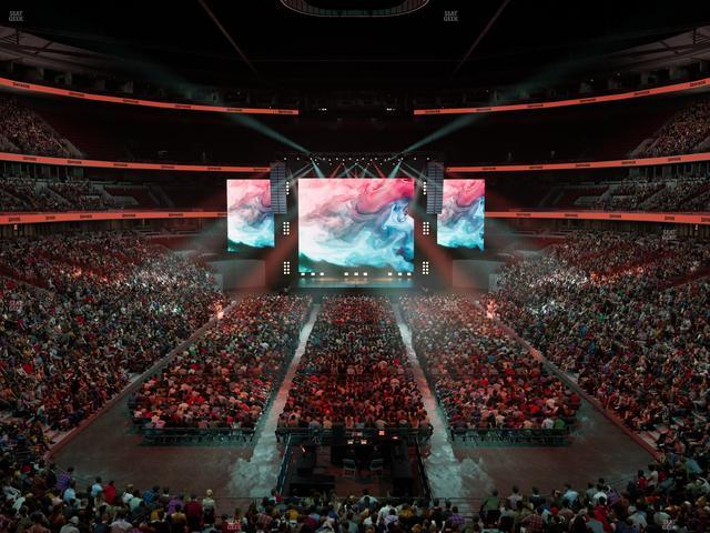 United Center - Section 209 Seat View