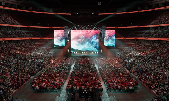 United Center - Section 209 Seat View