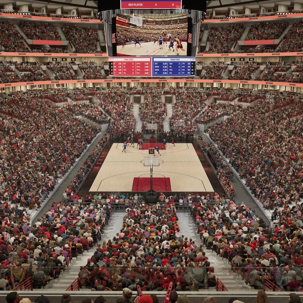 United Center - Section 209 Seat View
