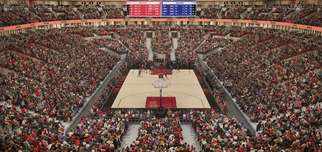 United Center - Section 209 Seat View