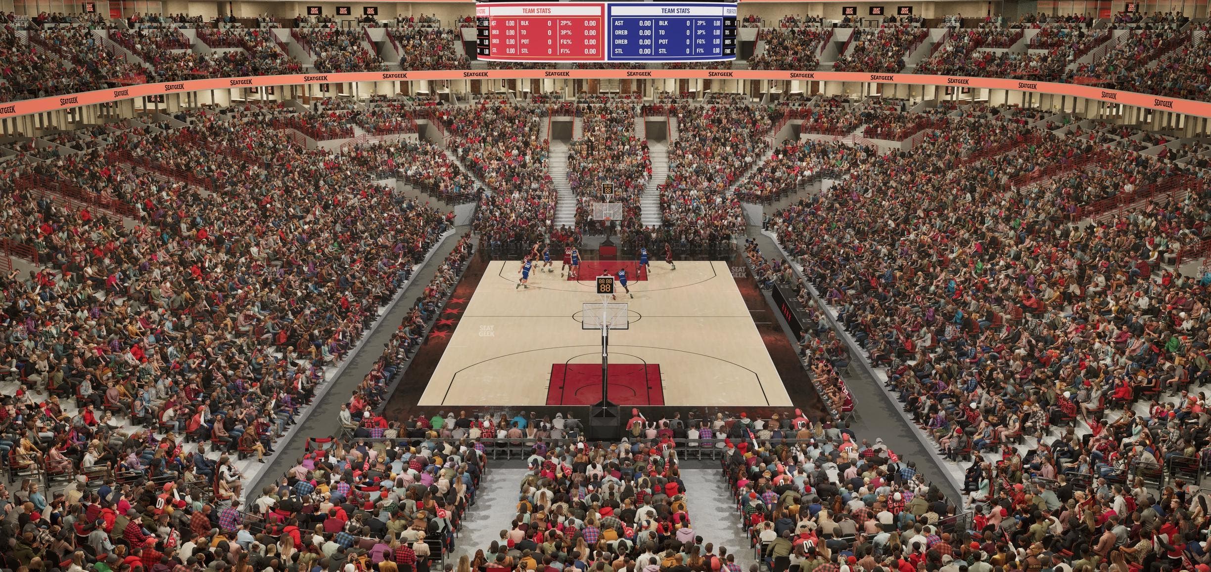 United Center - Section 209 Seat View