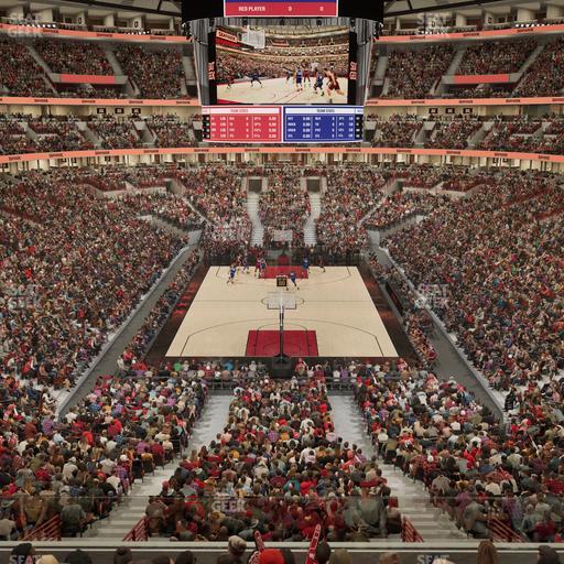 United Center - Section 209 Seat View