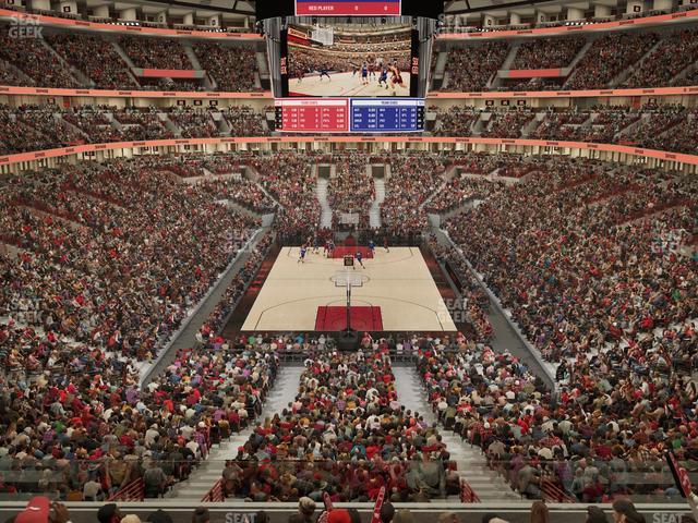 United Center - Section 209 Seat View United Center - Section 209 Seat View