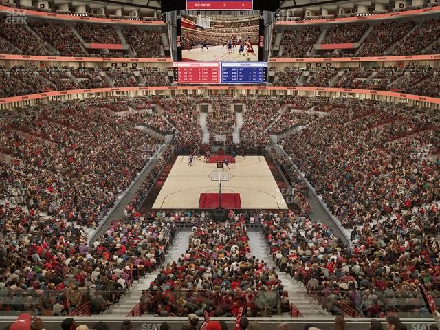 United Center - Section 209 Seat View