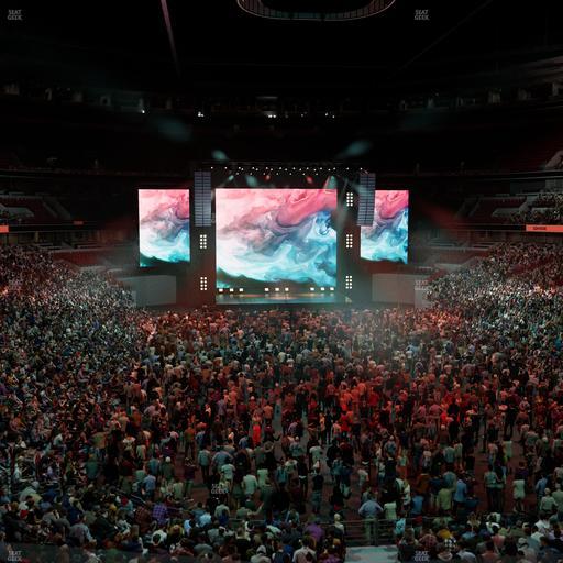 United Center - Section 210 Seat View