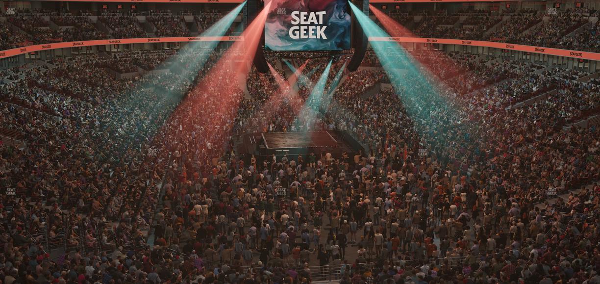 United Center - Section 210 Seat View