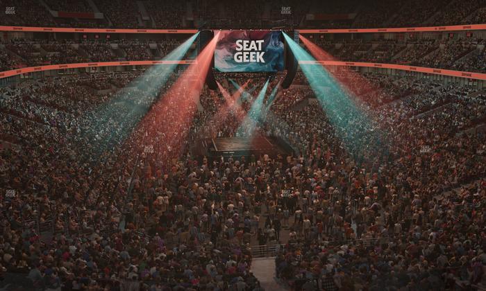 United Center - Section 210 Seat View