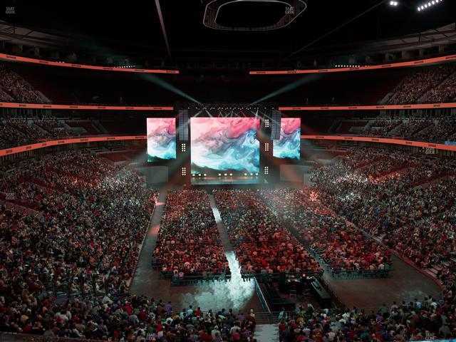 United Center - Section 210 Seat View United Center - Section 210 Seat View