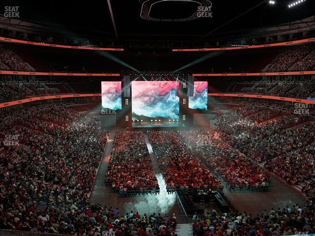 United Center - Section 210 Seat View