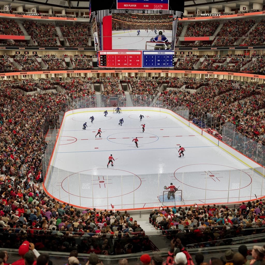 United Center - Section 210 Seat View