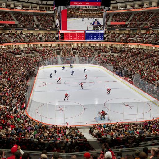 United Center - Section 210 Seat View