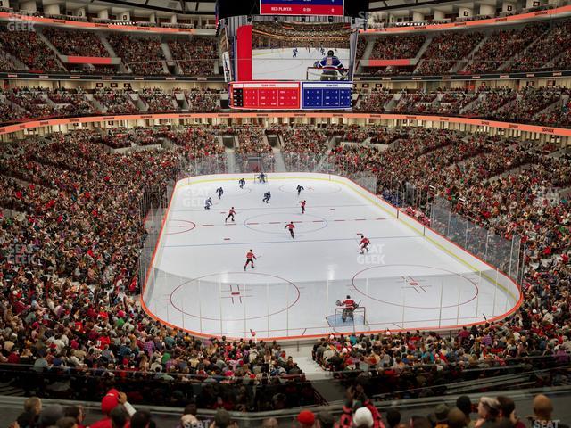 United Center - Section 210 Seat View