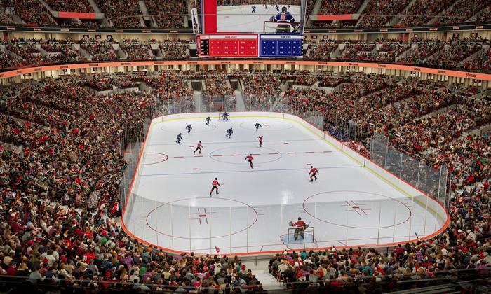 United Center - Section 210 Seat View