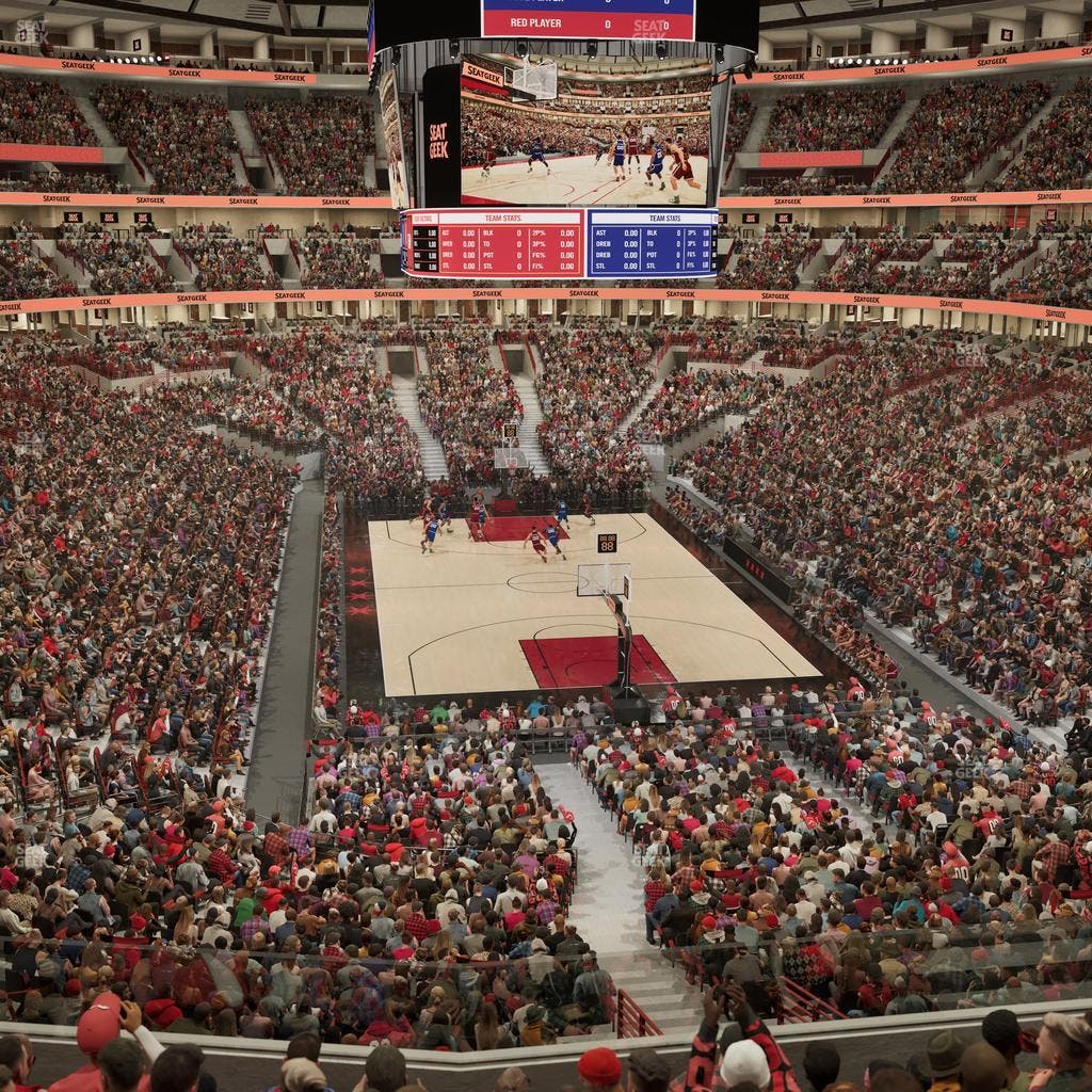 United Center - Section 210 Seat View