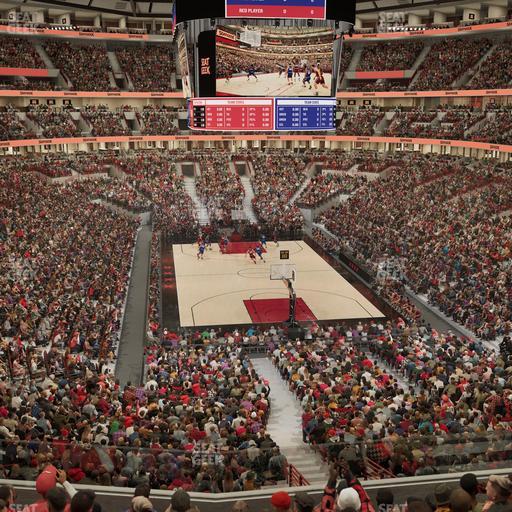 United Center - Section 210 Seat View