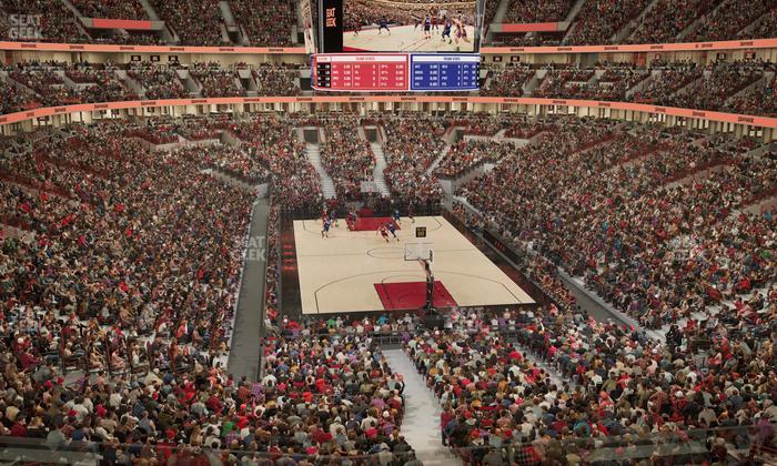 United Center - Section 210 Seat View