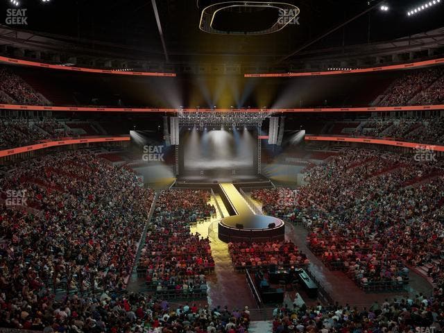 United Center - Section 210 Seat View